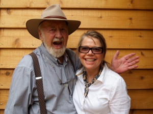 Bill and his wife Lisa Mollison